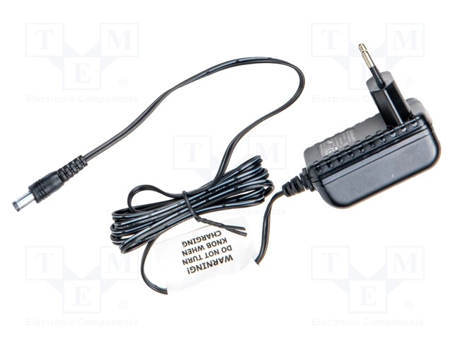 Power supply/charger; Plug: EU; CMM-60