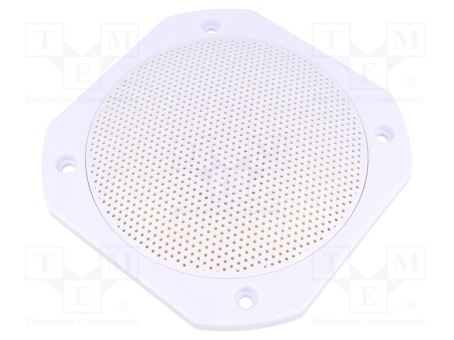 Loudspeaker; 25W; 8Ω; 115x115x51mm; Sound freq: 90÷19000Hz; IP65