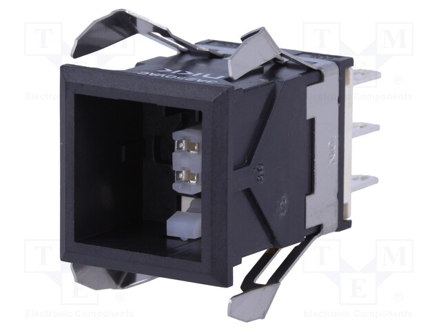 Switch: push-button; Pos: 2; SPDT; 3A/250VAC; 3A/30VDC; ON-ON; IP65