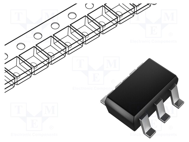 IC: voltage regulator