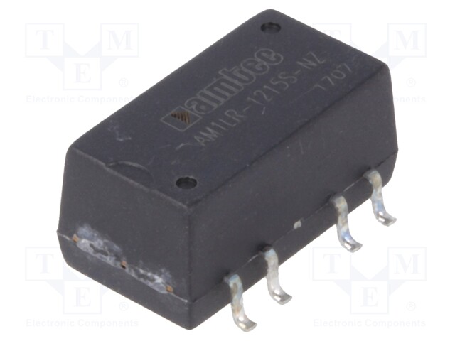 Converter: DC/DC; 1W; Uin: 11.4÷12.6V; 15VDC; Iout: 67mA; SMD; 2g