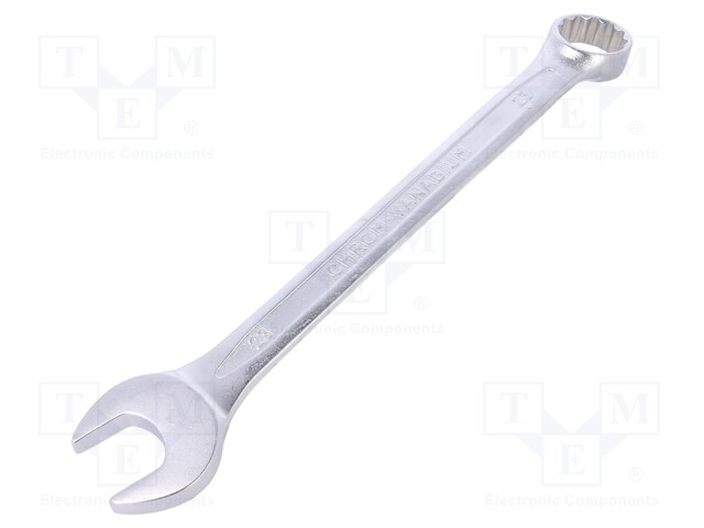 Key; combination spanner; 23mm; Overall len: 269mm; DIN 3113