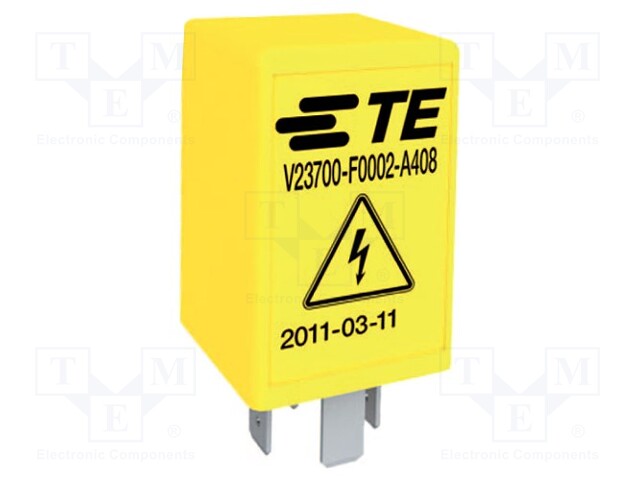 Relay: electromagnetic; SPST-NO DM; Ucoil: 12VDC; 20A; Pcoil: 2.9W