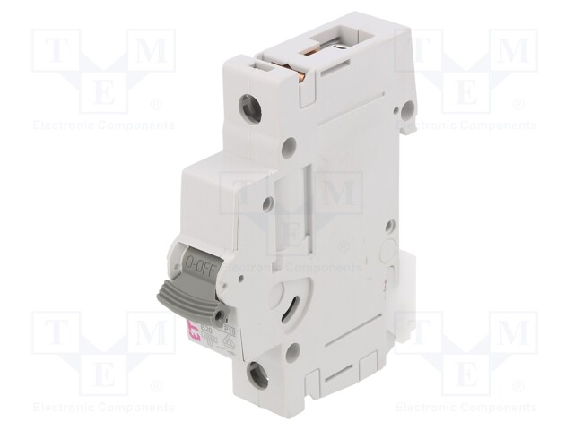 Circuit breaker; 230/400VAC; DIN; Charact: B; 10kA; IP20; 1÷25mm2