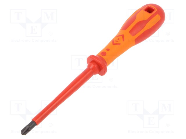 Screwdriver; insulated; MOD; 2; Blade length: 100mm; 1kVAC