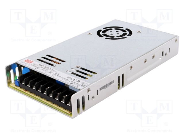 Power supply: switched-mode; modular; 198W; 3.3VDC; 215x115x30mm