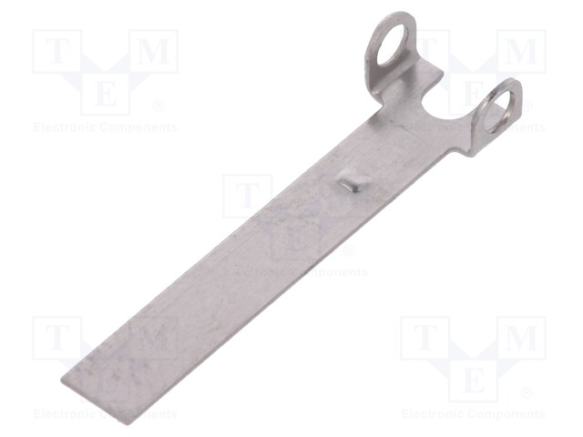 Straight lever; 19.8mm; Mat: stainless steel
