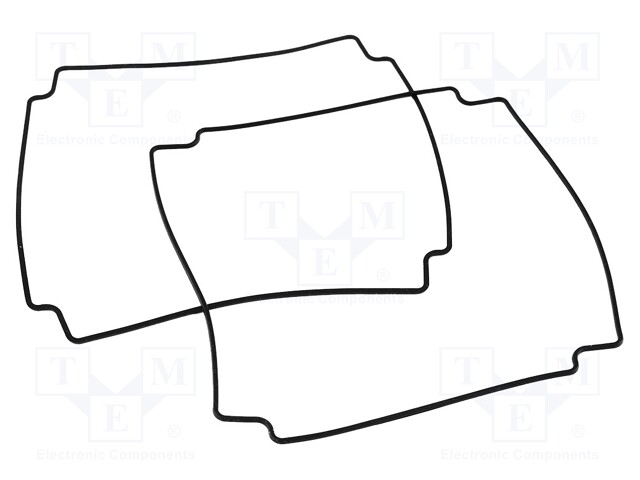 Gasket; HM-1554R; for enclosures