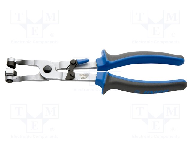 Pliers; for spring clip; 235mm