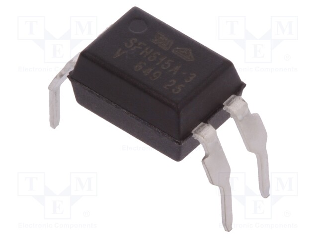 Optocoupler; SMD; Channels: 1; Out: transistor; Uinsul: 5.3kV