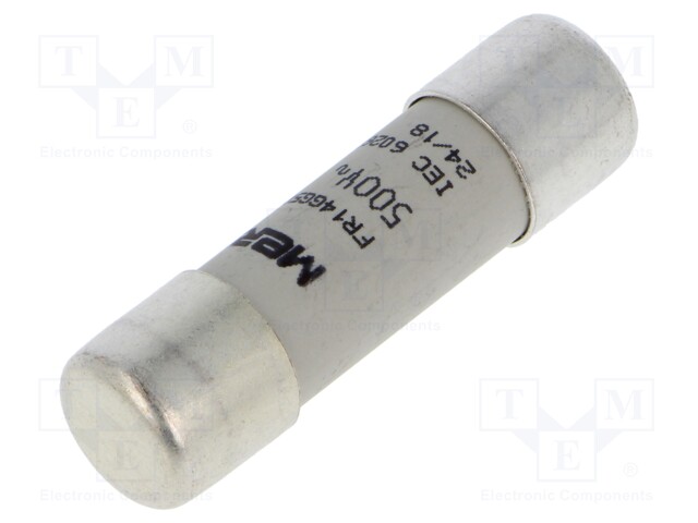 Fuse: fuse; gG; 40A; 500VAC; ceramic,cylindrical,industrial