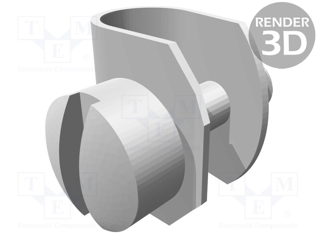 Set of screws for D-Sub; UNC4-40; Series: AMPLIMITE HDF; 7.62mm