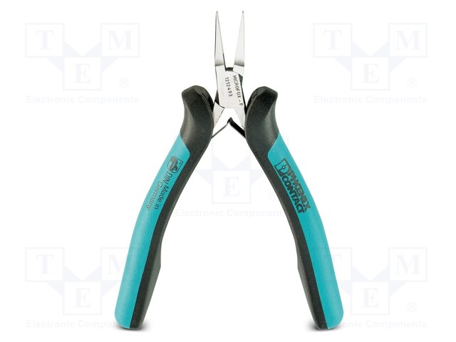 Pliers; flat; 120mm