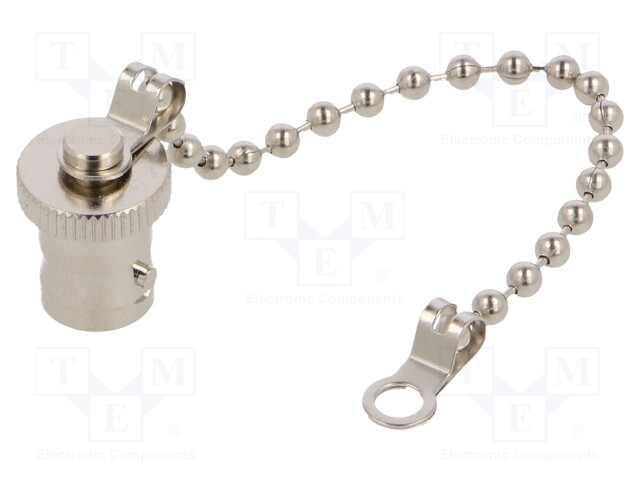 Protection cover; chain; Application: BNC plugs