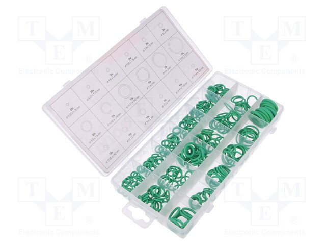 O-ring set; HNBR; inch,metric; Pcs: 170