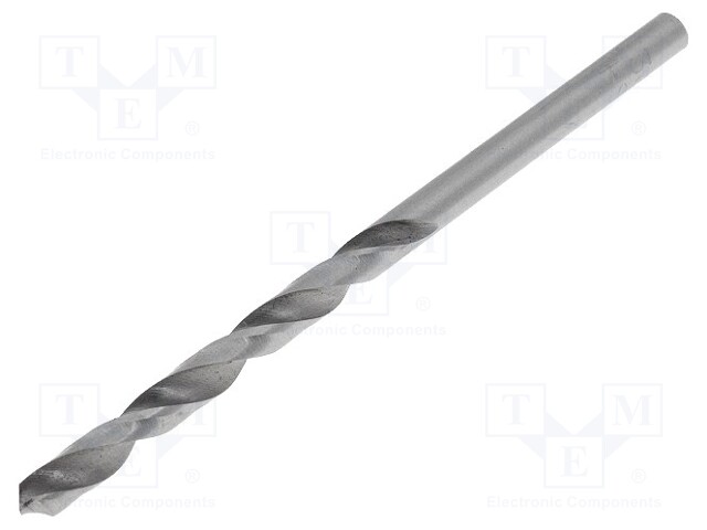 Drill bit; for metal; Ø: 3.5mm; HSS; Features: hardened