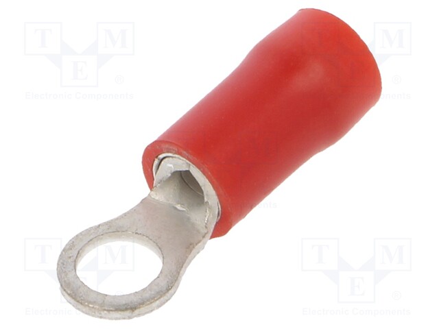 Tip: ring; M3,5; Ø: 3.7mm; 0.25÷1.5mm2; crimped; for cable; tinned