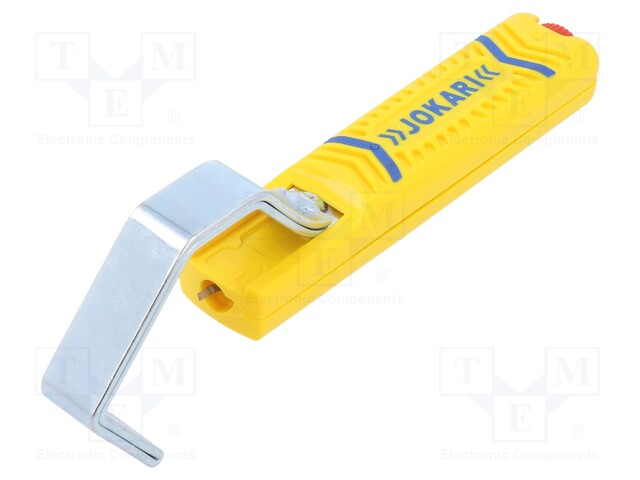 Stripping tool; Wire: round; Length: 170mm; Øcable: 35÷50mm