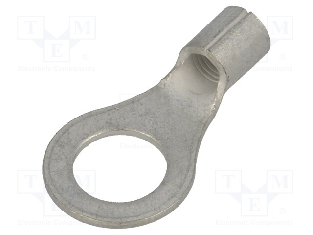 Ring terminal; M8; 3÷6mm2; crimped; for cable; non-insulated