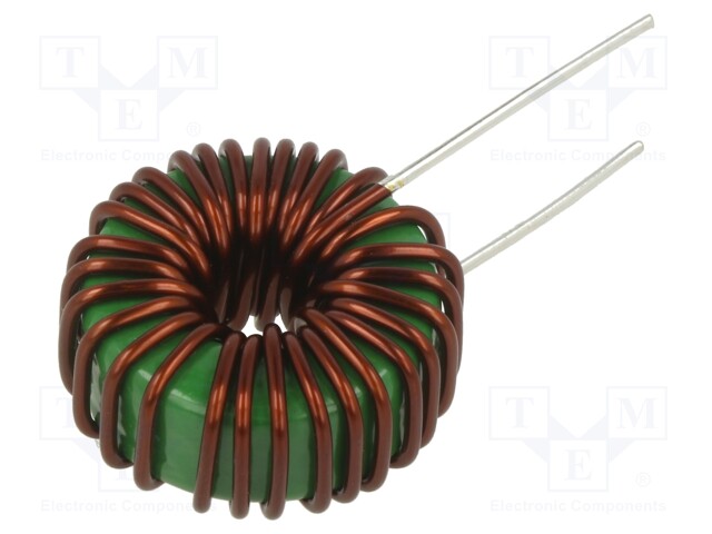 Inductor: wire; THT; 51uH; 6A; 23mΩ; -25÷105°C