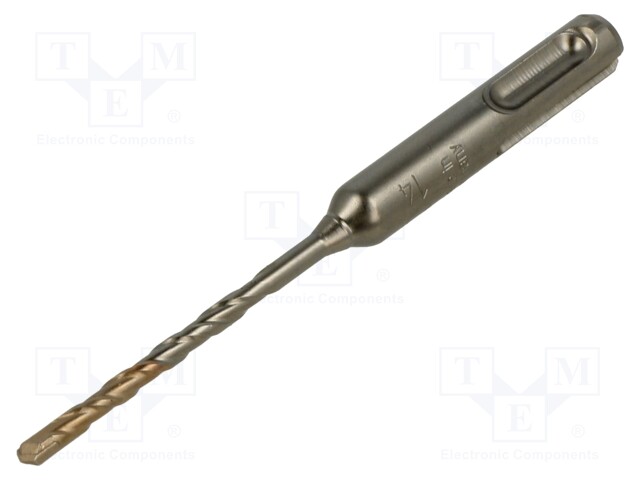 Drill bit; for concrete; Ø: 4mm; L: 110mm; Working part len: 50mm