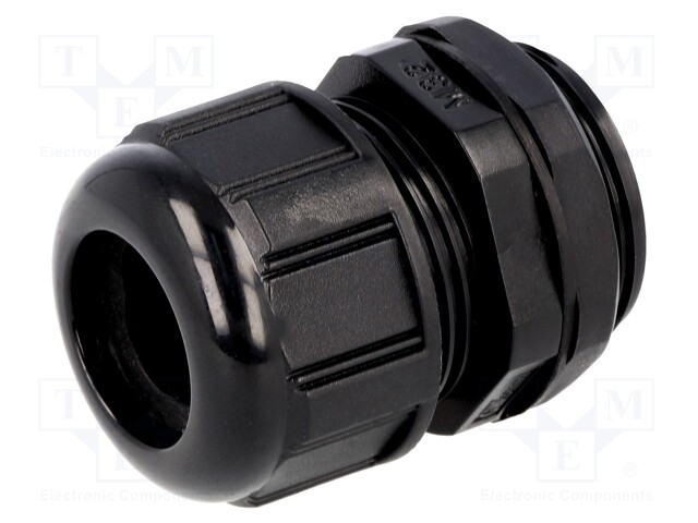 Cable gland; M32; IP68; Mat: polyamide; black; UL94V-2