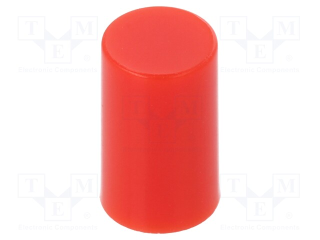 Cap; 15.4mm; Application: KSC9 series; Colour: red