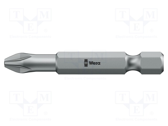 Screwdriver bit; Pozidriv®; PZ1; Overall len: 50mm; Torsion