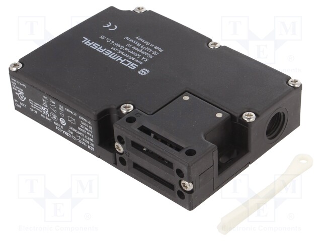 Safety switch: bolting; Series: AZM 161; Contacts: NC x4 + NO x2