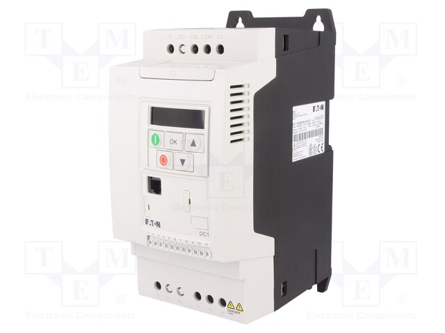 Inverter; Max motor power: 4kW; Out.voltage: 3x400VAC; IN: 4; 9.5A