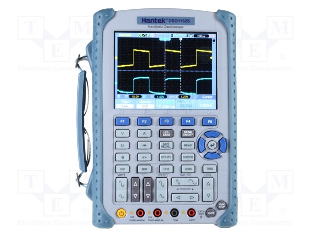 Scopemeter; Band: ≤150MHz; LCD 5,7" (640x480),color; Channels: 2