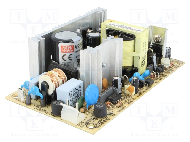 Power supply: switched-mode; 60W; 127÷370VDC; 90÷264VAC; OUT: 3