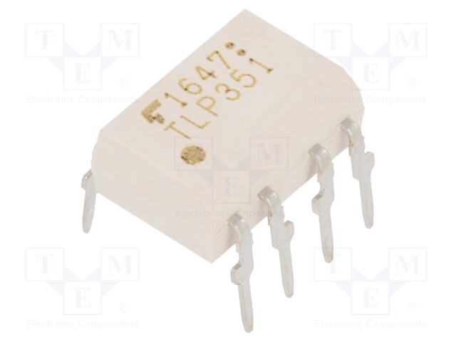 Optocoupler; THT; Channels: 1; Out: IGBT driver; Uinsul: 3.75kV