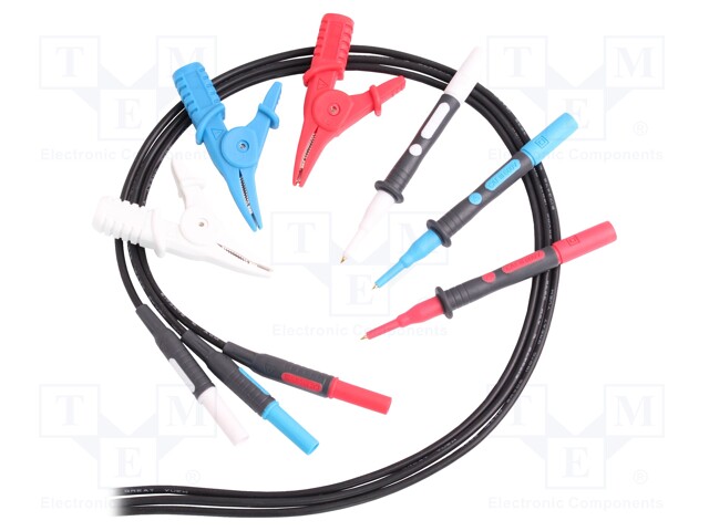 Test acces: test leads; Works with: KEW8031F