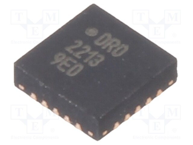 IC: AVR microcontroller; EEPROM: 256B; SRAM: 4kB; Flash: 32kB; Cmp: 1