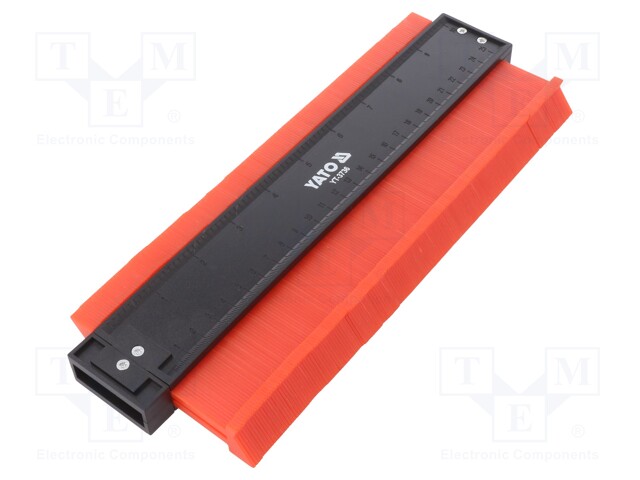 Profile gauge; 260mm; plastic