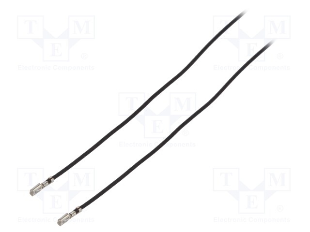 Contact; female; 28AWG; Pico-Clasp; tinned; for cable; Len: 150mm