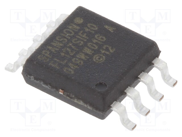 FLASH memory; 128Mbit; SPI; 108MHz; 2.7÷3.6V; SO8; serial