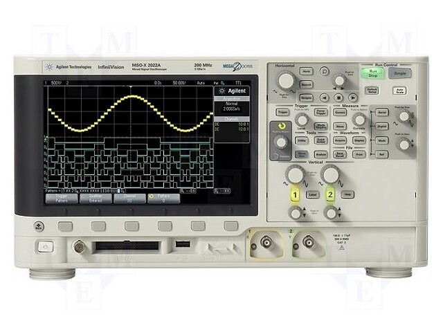 Oscilloscope: digital; Band: ≤100MHz; Channels: 2; 100kpts/ch