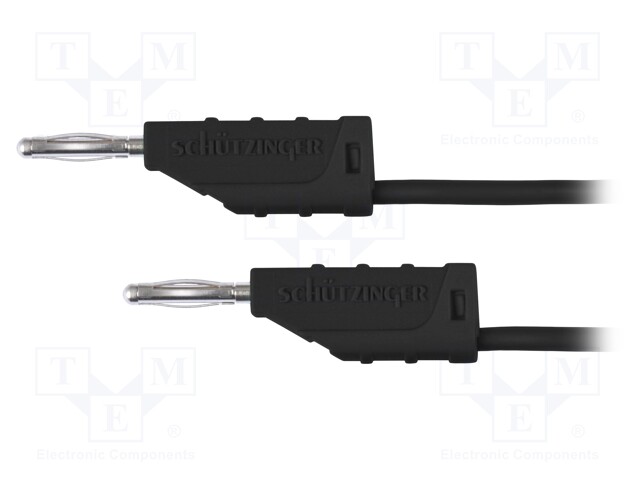 Test lead; 70VDC; 33VAC; 10A; 2mm banana plug-2mm banana plug