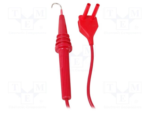 Test lead; Urated: 12kV; Len: 3m; red; Works with: KEW3128