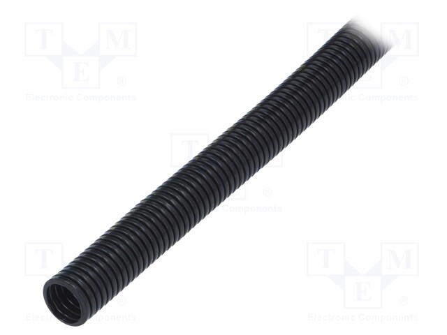 Protective tube; black; Application: protection against demage