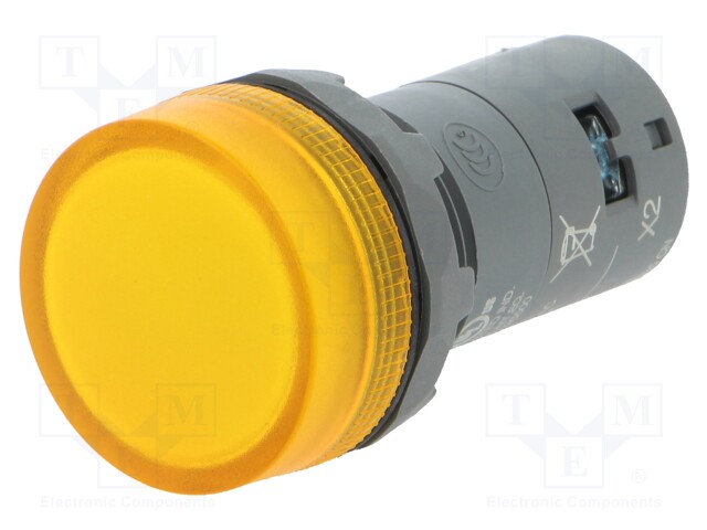 Control lamp; 22mm; CL2; -25÷70°C; Illumin: LED; Ø22mm; 110÷130VAC