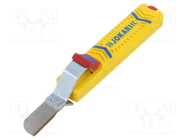 Stripping tool; Wire: round; Length: 170mm; Øcable: 8÷28mm