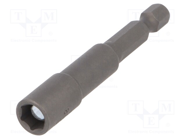 Holders for screwdriver bits; hex socket; Socket: HEX 7mm