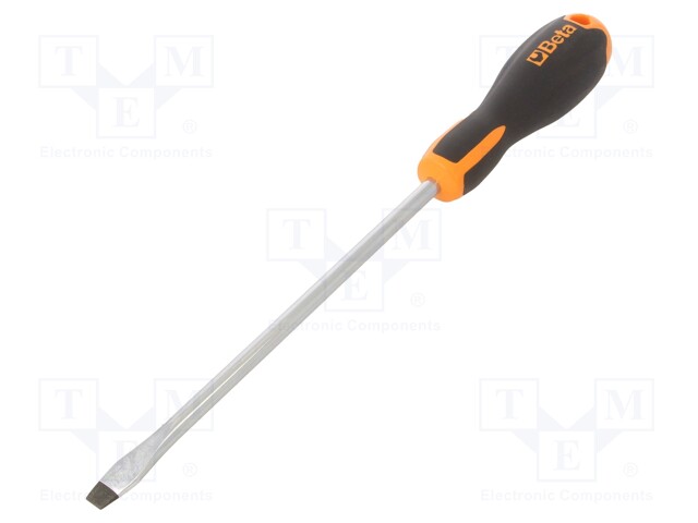 Screwdriver; slot; 8,0x1,2mm; EVOX; Blade length: 200mm