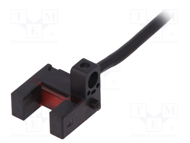 Sensor: photoelectric; Range: 6mm; NPN; DARK-ON,LIGHT-ON; Mat: PBT