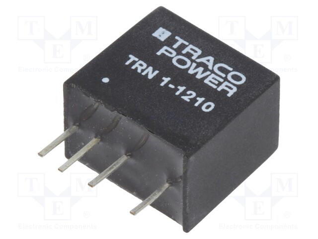 Converter: DC/DC; 1W; Uin: 9÷18V; 3.3VDC; Iout: 300mA; SIP; 2.1g