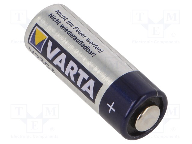 Battery: alkaline; 12V; 23A,8LR932; Ø10x29mm; non-rechargeable