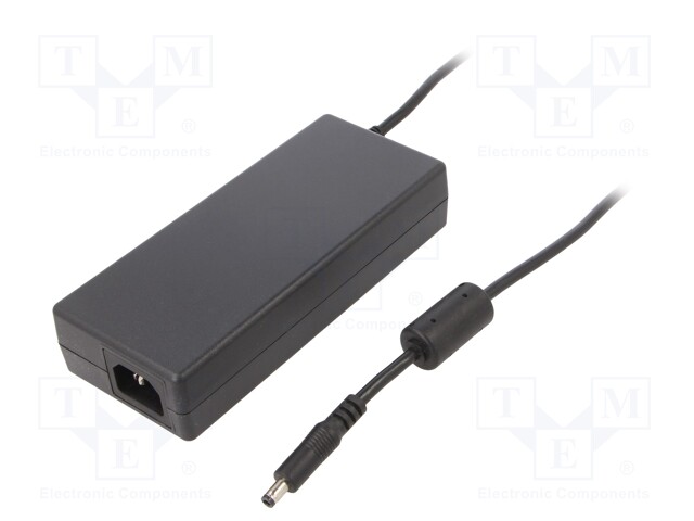 Power supply: switched-mode; 12VDC; 7.5A; Out: 5,5/2,5; 90W; 0÷45°C